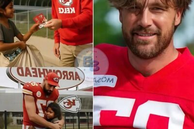 The Little Girl Who Saved for 3 Years to See the Chiefs — and the Travis Kelce Gesture That Stunned Arrowhead Stadium