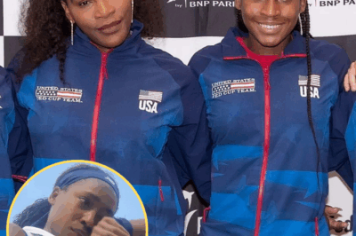 Serena Williams Sends Private Message to Coco Gauff — What She Said Had Coco in Tears