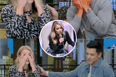 Kelly Ripa’s Voice Cracks Live on Air as Mark Consuelos Comforts Her — Together They Share a Shocking Announcement That Leaves Fans Stunned and Sparks Emotional Reactions Across the Internet