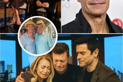 Kelly Ripa and Mark Consuelos Step In as Ryan Seacrest Faces Personal Heartbreak — A Show of True Friendship in His Darkest Hour When Ryan Seacrest revealed the emotional toll of his father’s illness, it wasn’t just fans who rallied behind him. His longtime friends and former co-hosts, Kelly Ripa and Mark Consuelos, offered quiet strength, heartfelt support, and a public show of solidarity.