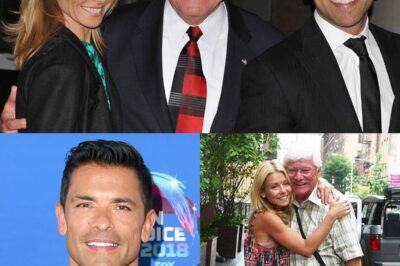 Kelly Ripa’s father spoke about the downside of moving in with his daughter Kelly and son-in-law Mark: “I truly feel for Mark—that boy has put up with so much…”