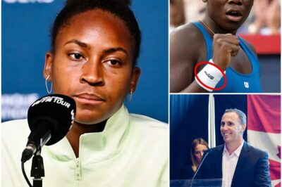 BOMBSHELL: Coco Gauff’s coach accused Victoria Mboko of using a small microphone hidden in her bracelet to receive tactical instructions from her coach. Victoria denied the accusation, claiming it was just a tech accessory to monitor her heart rate. Coco then responded with a powerful 10-word statement that silenced Victoria, and the Canadian Open organizers made a final decision that shocked everyone, including Coco, Victoria, and all tennis fans.