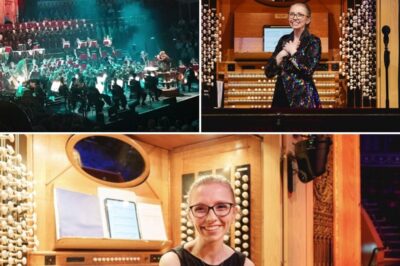“She turned sound into scripture” — On May 15, Anna Lapwood brought Chevaliers De Sangreal to life on the Royal Albert Hall organ, filling the vast dome with a wave of cinematic devotion. No choir, no strings — just her and the ancient breath of the pipes. One final chord rang like a revelation. Here’s why that night felt less like a concert… and more like a calling.