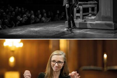 One last note… and 5,000 hearts broke in unison. Anna Lapwood stood in the stormlight of the Royal Albert Hall, hands trembling over the organ, as Ludovico Einaudi’s final melody whispered through the silence. A night of rain, remembrance, and raw beauty — no words, only music. And when the last chord faded, no one clapped. They just stood there, forever changed. This wasn’t a concert. It was a farewell.