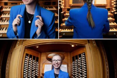 🎼 Anna Lapwood Summons “Davy Jones” in Haunting Pipe Organ Rendition 🎼 Rising classical star Anna Lapwood has reimagined Hans Zimmer’s “Davy Jones” from Pirates of the Caribbean with the thunderous depth of a historic pipe organ. Stripping away the orchestral swells, her version rumbles like distant storms beneath a delicate, music-box melody — a performance audiences called “spine-chilling” and “like hearing the ocean in a stone chapel.” When the last note faded, the silence felt alive. Lapwood hadn’t just played Davy Jones — she had brought him back. #AnnaLapwood #DavyJones #HansZimmer #PiratesOfTheCaribbean