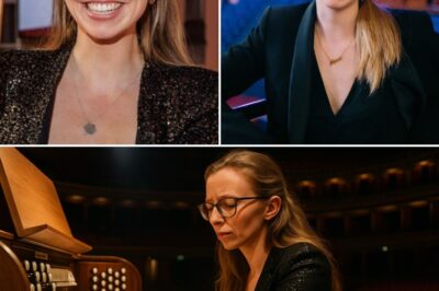 Behind the spotlight, Anna Lapwood’s journey is stitched with grit and quiet magic. She’s played the organ hours after hand surgery, pushing past pain to honor a charity stage. At 3 a.m. in an empty Royal Albert Hall, she’s performed for no one but herself, whispering secrets to the keys. When a blackout struck mid-show, she led the crowd in an a cappella chorus. And on sleepless nights across Europe, she’s carried a small electric organ onto deserted train platforms, gifting strangers fleeting concerts they never saw coming — proof that for Anna, music lives far beyond the stage.