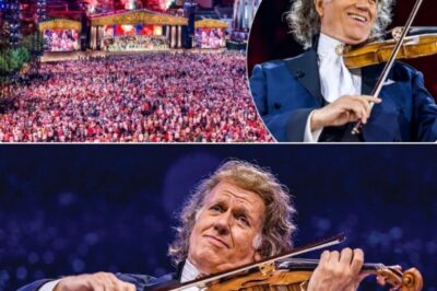 André Rieu’s resonant declaration—”Music is a unifying factor”—cut through the noise of a divided world, promising that every note could bridge the gaps between estranged souls. His words, delivered with the conviction of a maestro who has witnessed music’s power to heal and unite, hinted at a secret pact among humanity to find common ground in melody. As the echoes of his statement lingered like an irresistible call to unity, audiences were left spellbound, daring to believe that even in chaos, music could be the ultimate balm for the troubled spirit of our times.