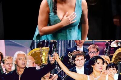 “One last duet across time” — Anna Netrebko’s tearful tribute to Dmitri Hvorostovsky leaves Vienna breathless No words, just Vocalise. No spotlight, just memory. Anna Netrebko stood alone where they once stood together — and let her voice carry the grief, the love, and the music they shared. In a haunting performance honoring her late friend and stage partner, she sang not to the crowd, but to Dima. The audience wept. And in that silence between notes, it was as if his voice answered back.