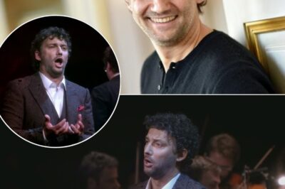 Kaufmann’s Rich Tenor Fills the Air, Every Note Speaks with a Tenderness That Echoes the Deepest Emotions. The Song, Known for Its Soft and Intimate Tone, Becomes a Masterpiece in His Hands, As He Takes the Audience on a Journey Through Love, Loss, and Hope.