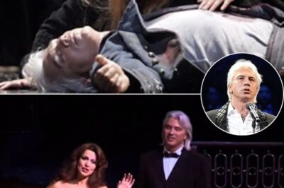 Angela Gheorghiu and Dmitri Hvorostovsky last stood together and made history – they were two souls deeply connected in the art of opera. Their collaboration, especially in Lippen schweigen from Die Fledermaus, remains a cherished memory for opera fans around the world. The combination of Gheorghiu’s radiant soprano and Hvorostovsky’s warm baritone created moments of absolute magic that captured the hearts of audiences around the world. Dmitri’s passing is still felt deeply, as his powerful voice and presence left an indelible mark on the world of classical music. Angela’s heartfelt tribute to him, celebrating the great musical moments they shared, speaks volumes about the bond they had – not just as colleagues but as friends who admired each other’s talent and spirit.