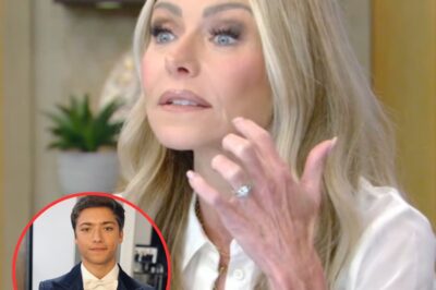 Kelly Ripa explained why, when her nose was BROKEN, instead of using cotton, her wrestler son Joaquin used a TAMPON to save the situation – and it’s a reason that made fans go “Eww!”