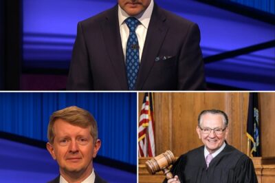 SHOCKING MOMENT ON JEOPARDY! The game show everyone thought was about quick wits suddenly turned into a heartbreaking confession. Ken Jennings, holding back tears, stopped mid-broadcast to honor the late Judge Frank Caprio — but it wasn’t just a tribute. His words carried a hidden weight, leaving fans asking: Was there more between Jennings and Caprio than anyone ever knew? The audience sat frozen, the internet erupted, and a once-routine episode instantly became one of the most haunting and mysterious moments in Jeopardy! history.