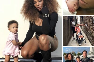 Who knew? Serena Williams gets parenting advice from social media!