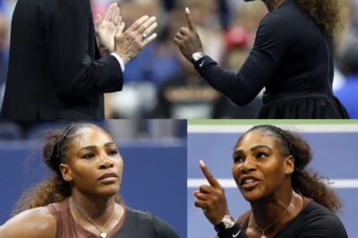 Angry Serena Williams had furious row at US Open that left her accusing umpire of sexism and apologizing to Naomi Osaka…See more
