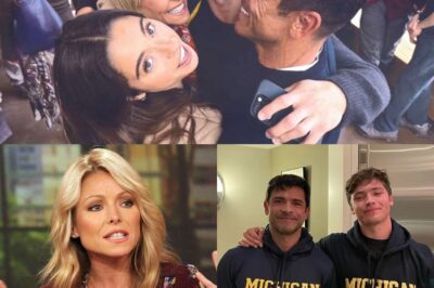 Kelly Ripa and Mark Consuelos revealed that their youngest son, Joaquin, didn’t choose a career related to his college major, and it’s been giving Kelly a major “headache”: “I went nuts when I heard what he wants to do.”