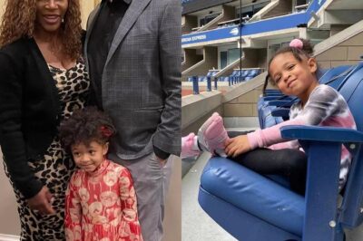 Serena Williams On Her Daughter’s Understanding Of Her Achievements, Olympia Told Me, ‘You’re Famous, And I Replied, Not Really, I’m Just Your Mom,’