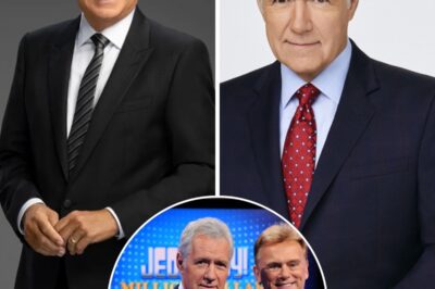 “$15 Million a Year Just to Be ‘Entertainment’? — Pat Sajak Under Fire as Alex Trebek Is Immortalized as a Cultural Icon!”