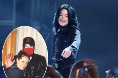 Italian Fan Gessica’s Memorable Encounter with Michael Jackson at 2000 World Music Awards