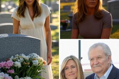Jennifer Aniston visited her father’s grave on Father’s Day. The actress brought a bouquet of flowers and a special gift, she quietly put it down and left because her father had told her one thing before he passed away.
