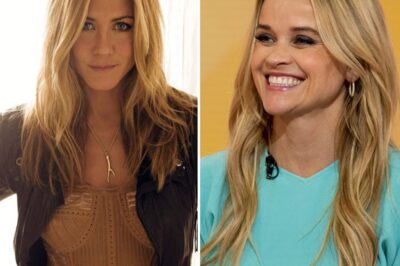 Jennifer Aniston Shunned Reese Witherspoon for 9 Months Over a Single Careless Remark on The Morning Show Set – Hidden Drama Erupts as Reese Slips a Mysterious Note in Front of Jennifer at a Glitzy Brentwood Bash, Leaving the Entire Table Speechless