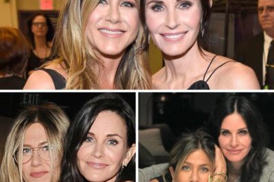 Jennifer Aniston wrote a heartfelt message to her longtime friend and Friends co-star, Courteney Cox. Aniston called Cox a lifelong best friend and praised her as a strong, funny, loyal, and incredibly talented woman. The post was accompanied by a series of affectionate photos of the two, a scene from Friends, and a screenshot from a FaceTime call.