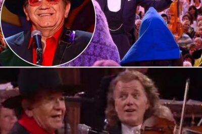 When André Rieu lifted his bow and Trini Lopez strummed that first iconic chord, no one expected the floodgates to burst — but they did. ‘If I Had A Hammer’ wasn’t just performed, it was reborn. What started as a nostalgic duet turned into a roaring anthem of resilience, unity, and raw human power. As the final note echoed, the crowd rose in stunned silence before erupting into thunderous applause, many with tears streaming down their faces. It wasn’t just music — it was a message. A memory. A miracle. And no one in that hall will ever forget it.