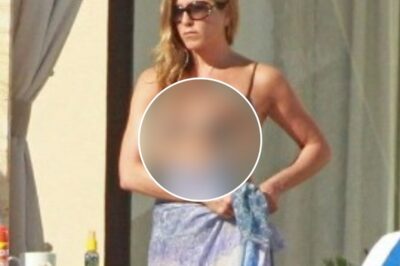 Jennifer Aniston glows in a barely-there bikini under golden rays, but her ‘chubby’ belly sparks ruthless online shaming, leaving the Friends goddess heartbroken