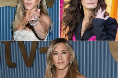 Beneath Jennifer Aniston’s dazzling glow at the latest gala lies sleepless nights spent with Sandra Bullock – Heart-wrenching truth as she upends her entire schedule to honor a fleeting promise to her dearest friend