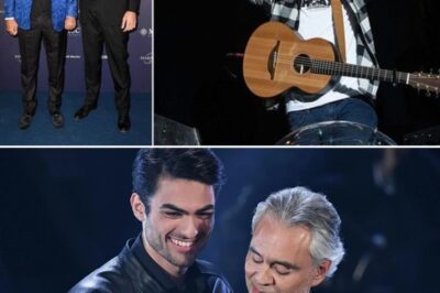 Bocelli’s son making him a proud father and bringing his art to us is the perfect girt from God. When Ed Sheeran’s heartfelt ballad ‘Perfect’ first captivated the world, it became an instant classic. But when Andrea Bocelli and his son, Matteo Bocelli, joined forces with Sheeran for a breathtaking rendition, the song reached a whole new level of beauty and emotion. Their collaboration showcased not only the song’s romantic essence but also the incredible blend of classical and contemporary music.