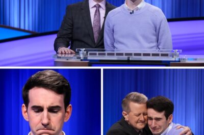 “THE JEOPARDY CHOSEN HAS FALLEN!” — Scott Riccardi SURPRISES FANS WITH EMOTIONAL CONFESSION AFTER “THE MORNING FALL”. He’d been crowned the next Ken Jennings — now he’s just a broken voice on the mic. Scott Riccardi finally spoke after his shocking fall, and what he said shook the Jeopardy! world: “I saw it coming… and I couldn’t stop it.” Tears. Silence. The audience watched in shock as the mighty fall — and a future GOAT disappeared in a heartbreaking moment. Was this Jeopardy!’s biggest upset yet? Or just the beginning of a darker truth? The studio may have been silent, but the aftershocks were getting louder.