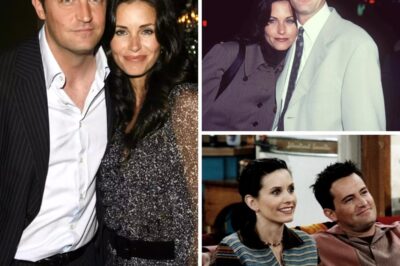 Courteney Cox gets choked up every time she talks about Matthew Perry, but few people know that there is a touching secret that she has kept hidden for many years. Revealed for the first time, this special detail makes the longing for her late friend even more unbearable.