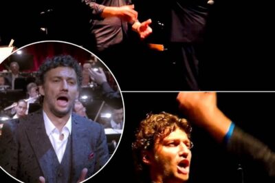 As Jonas Kaufmann steps onto the stage, the atmosphere in the hall immediately becomes charged with emotion. With his powerful, resonant voice, Kaufmann draws the audience into the tragic world of Core ‘ngrato, conveying anger and sorrow in every note. Each phrase seems to explode with intensity, captivating every eye in the room. The audience is mesmerized, lost in the depth and skill of his performance. The air feels still, leaving only the music and emotions to fill the space.