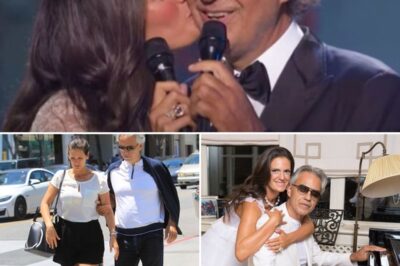Andrea Bocelli and Veronica Berti’s duet stops time — a fairytale of love, song, and soul-stirring devotion leaves millions breathless. In a performance that felt like destiny unfolding, Andrea Bocelli and Veronica Berti shared a moment so intimate, so musically perfect, the world stood still. Their voices intertwined like a whispered vow, their waltz radiated grace, and their final kiss ignited hearts across continents. It wasn’t just music—it was a living love letter, a visual and vocal symphony of connection. Every glance shimmered with tenderness, every note a promise. This wasn’t performance—it was passion incarnate. Prepare to witness what true harmony between two hearts really sounds like.