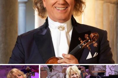 André Rieu’s Captivating Performance of Le Cygne Is a Captivating Homage to Elegance and Grace That Perfectly Captures the Timeless Masterpiece of Saint-Saëns’ Soul-Stirring Beauty!