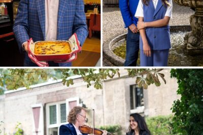 Under a starlit sky, the grand fairy-tale castle shimmers in golden light. The air is filled with the enchanting melodies of André Rieu’s violin, weaving magic through the night. Liz Jones sits spellbound, her heart racing as the maestro himself performs just for her. Each note dances like a whisper of history, echoing through the timeless halls of his Dutch home. The warmth of the evening, the glow of the chandeliers, and the sheer intimacy of the moment make it feel almost unreal. As the final note fades into the night, she knows she has witnessed something truly extraordinary—an experience that will linger in her soul forever, like a melody that never ends.