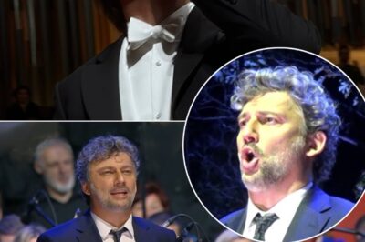 The lights dim, and the stage falls into a hushed silence as Jonas Kaufmann steps forward, ready to perform Catari, Catari by S. Cardillo. His powerful tenor voice fills the room with an overwhelming sense of longing and passion, each note dripping with emotion. As Kaufmann delivers the poignant melody, the audience is swept away by the depth and beauty of his voice.