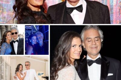 Andrea Bocelli Shares the Key to a Contented Marriage: The Renowned Tenor and His Wife Say the Secret Is in the Bedroom