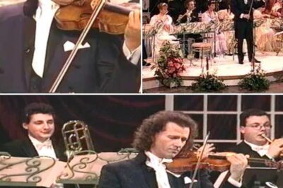 He and his orchestra members are getting older, but their music is becoming more and more beautiful. André Rieu has captivated audiences for decades with his passionate interpretations of classical music. Among his many unforgettable performances, his 1994 rendition of Künstlerleben (Artist’s Life) by Johann Strauss II stands out as a shining example of his ability to bring music to life with warmth, elegance, and sheer joy.