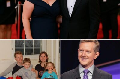 “Wait… That’s His Wife?” — Ken Jennings Shocks Fans With Red Carpet Reveal That No One Saw Coming. For over two decades, she stayed in the shadows—never seen, never interviewed, never tagged. But when Jeopardy! legend Ken Jennings stepped onto the red carpet with a mystery woman at his side, jaws dropped. Who is she? Why now? And what secret has she been keeping from the spotlight all these years? The truth behind this sudden appearance is more emotional—and more shocking—than anyone imagined.