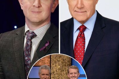 SHOCK: Ken Jennings Unexpectedly Reveals “VALUABLE LESSON” After Sitting in the Jeopardy! MC Chair – CONFESSIONS ABOUT ALEX TREBEK MAKE THE ENTIRE STUDIO SILENT! Although he was too used to the spotlight, Ken Jennings – the legendary Jeopardy! champion – recently caused a stir when he admitted that there was one thing he had never understood until he succeeded Alex Trebek. He said: “I used to think I knew this show inside and out – until I stood in Alex’s shoes and realized: shouldering the trust of millions of people is something that cannot be learned from books.” The moment Ken shared, the whole studio fell silent – many people shed tears. That simple but sincere tribute moved fans because Alex Trebek, despite his passing, was still present in every breath of the show.