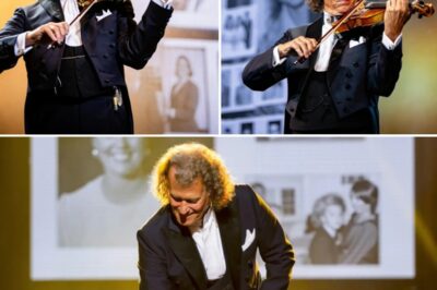 “THIS WAS FOR HER”: André Rieu Drops to His Knees After Playing ‘My Heart Will Go On’ in Emotional Tribute to His Wife — Audience Left in Tears After Surprise Reveal