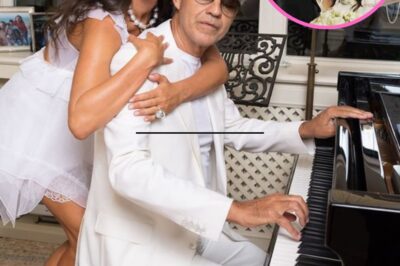 Andrea Bocelli and Veronica Berti captivate audiences with a breathtaking performance that radiates love and passion. Their voices blend in perfect harmony, creating a mesmerizing duet that tugs at the heartstrings. As the melody builds, they move effortlessly in a graceful dance, their eyes locked in an intimate exchange of devotion. Every note, every step, speaks of their deep connection, making the moment feel almost otherworldly. The performance reaches its peak with a soft, lingering kiss—an expression of pure, timeless romance. This stunning display of love and artistry not only highlights Bocelli’s unmatched vocal brilliance but also celebrates the profound, unbreakable bond between him and his beloved wife, leaving fans utterly enchanted.