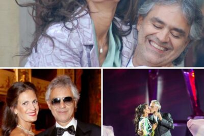 Andrea Bocelli and his wife, Veronica Berti, captivate audiences in a breathtaking video that exudes romance and passion. Their duet is nothing short of mesmerizing, their voices blending in perfect harmony as they exchange loving glances. As the melody soars, they gracefully sway together in a dance that radiates elegance and devotion. Every movement speaks of their deep connection, culminating in a tender kiss that feels like the perfect ending to a love story. This spellbinding performance is a testament to Bocelli’s extraordinary talent and the profound bond he shares with his wife. Fans are left in awe, enchanted by the pure magic of their love, which shines through every note and every embrace.