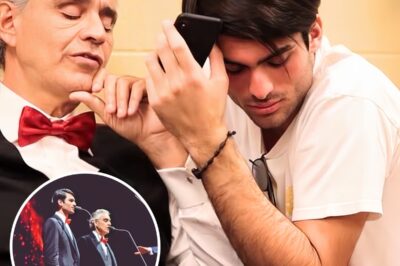 Andrea Bocelli and his son Matteo delivered a breathtaking performance of “Fall On Me” at the Valentine’s Day concert, wrapping the audience in a spell of pure emotion. Their harmonies soared, blending warmth and power in a way that felt almost otherworldly. Andrea’s legendary voice and Matteo’s heartfelt depth created a moment of magic, turning the song into a soul-stirring experience. It wasn’t just music- it was a heartfelt connection between father and son, felt in every note. A performance to remember, leaving the audience in awe