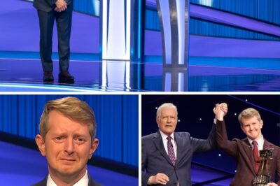 🔥 Ken Jennings’ Three Words That BROKE Jeopardy! Fans — Shocking, Tear-Filled Tribute to Alex Trebek on Landmark Night 🔥 Viewers expecting trivia fireworks were blindsided when Ken paused the show for a raw, gut-punch tribute that no one saw coming. Just three words — simple, devastating, unforgettable — and the entire studio fell silent. Social media erupted, calling it “the most emotional moment in Jeopardy! history.”