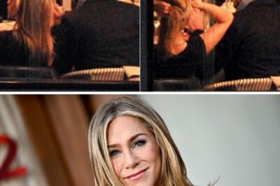 HOT: Jennifer Aniston’s new love interest has been revealed! A romantic candlelit dinner — the looks, the smiles, and the sweet gestures said it all. Watch the full 30-second clip to catch all the adorable moments between Jen and her new man.