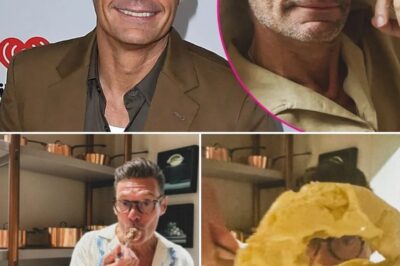 “YOU PUT WHAT ON ICE CREAM?!” — Ryan Seacrest Sends Fans GAGGING with Bizarre Dessert Combo Live on Air! Spoons dropped. Viewers winced. During a casual behind-the-scenes moment on Wheel of Fortune, Ryan Seacrest revealed his “guilty pleasure” ice cream topping — and fans immediately took to social media, horrified. “This should be illegal!” one viewer wrote, as another warned, “I may never eat dessert again!” The mystery ingredient? So unexpected, even Vanna White was speechless.