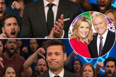 Is “Wheel of Fortune” Losing Its Identity? Since Ryan Seacrest took over as host, controversy has mounted—culminating in his controversial decision to accept an incorrect answer, leading many viewers to believe the show was becoming increasingly unorthodox and unfair.