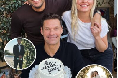 Ryan Seacrest reminisces about the sweet moment when he officiated Tanya Rad’s wedding—but the images from the ceremony have him rethinking his lifelong commitment to STAY SINGLE!