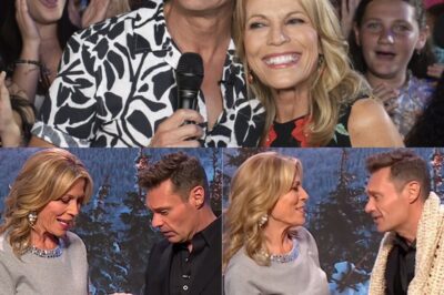 Vanna White hand-knits a blanket for Ryan Seacrest, sparking curiosity about their surprisingly close relationship!